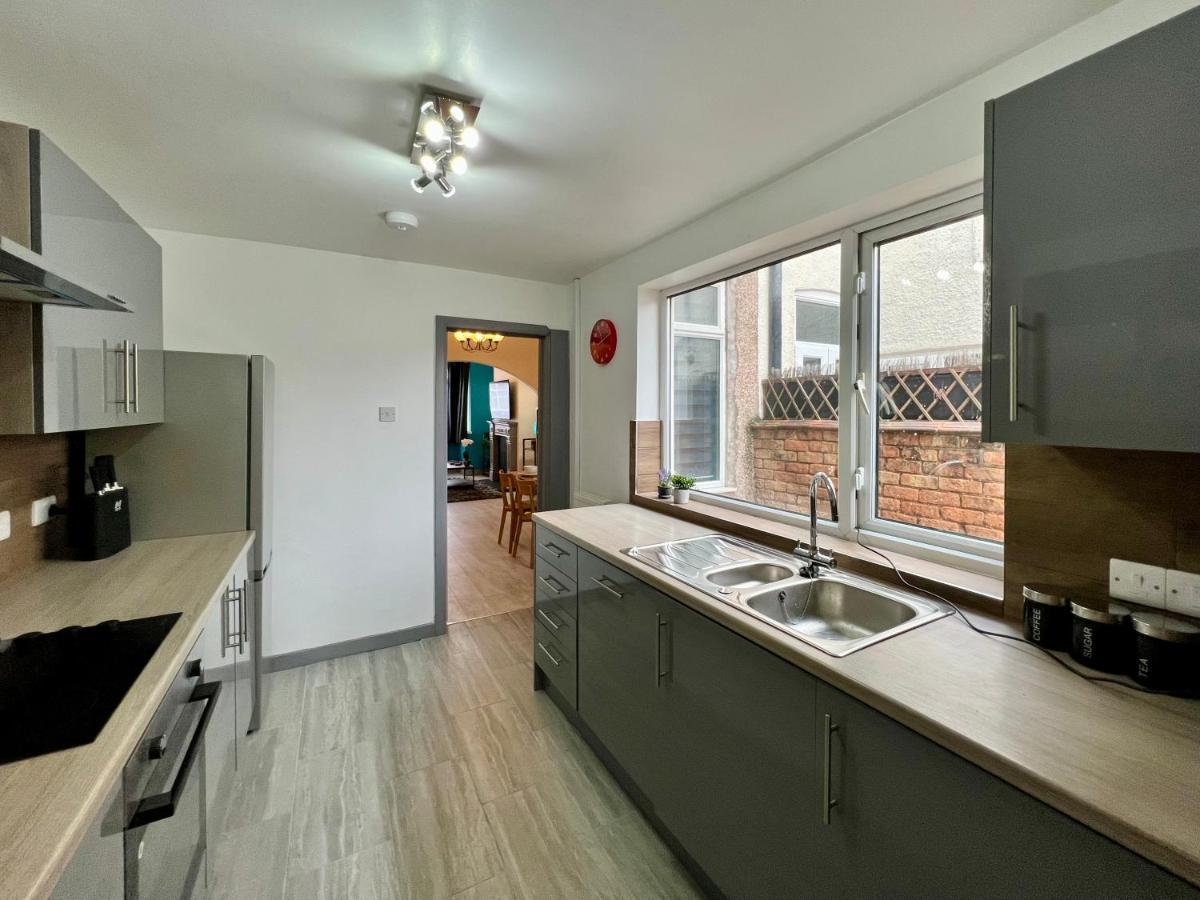 Bramhall House - Great For Contractors Or Family Holidays Cleethorpes Exterior photo